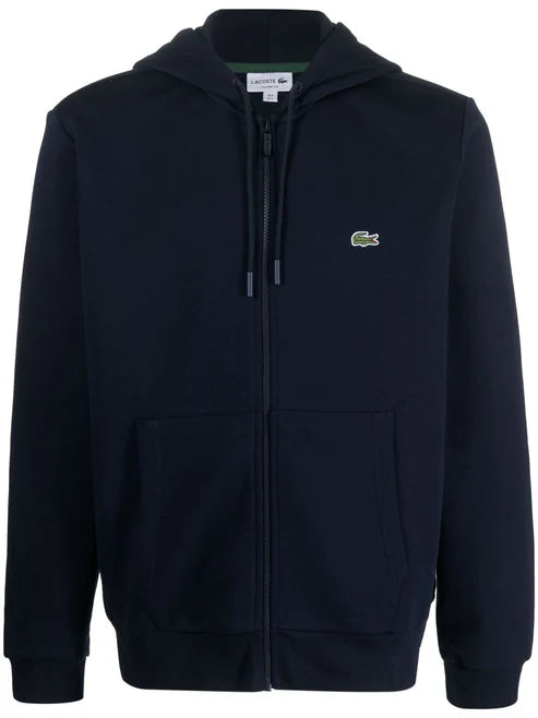 Lacoste jacket navy blue