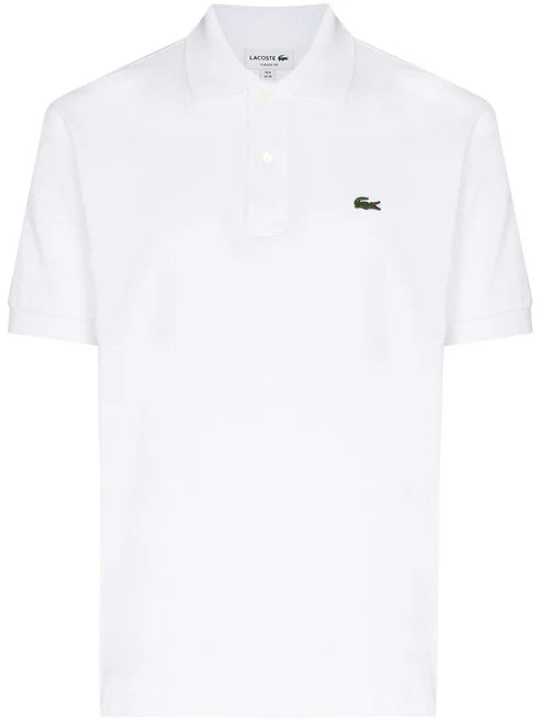 Lacoste polo white