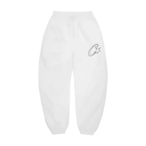 Corteiz hmp pants white