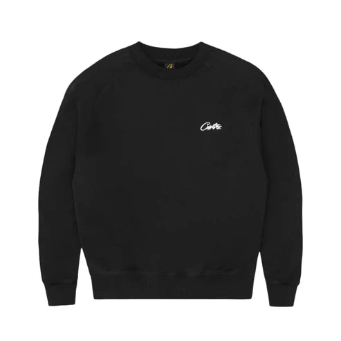 Corteiz sweater black