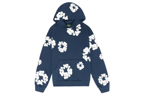 Denim tears navy blue hoodie
