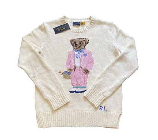 Ralph lauren bear sweater