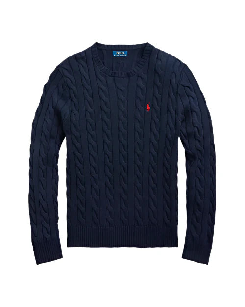 Ralph lauren cable knit sweater
