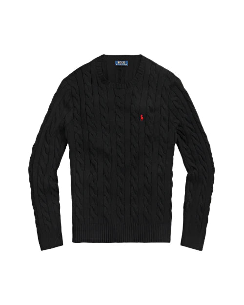 Ralph lauren cable knit sweater
